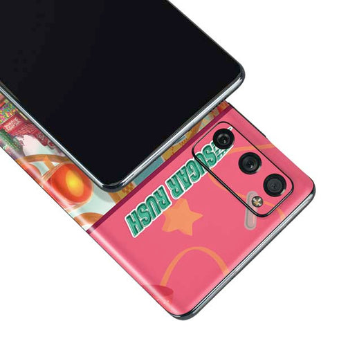 Disney Wreck-it Ralph Vanellope Sugar Rush Galaxy S20 Fan Edition Skin